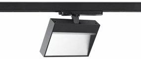 Σποτ Ράγας Blit 012792792 20W 2700K 1633lm CRI90 21x4x15cm Black Faro Barcelona