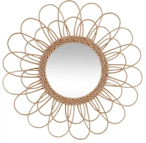 Διακοσμητικός Καθρέφτης Τοίχου (Φ56) A-S Flower 150682