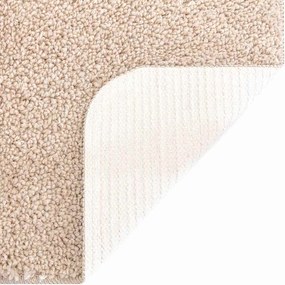 vidaXL Σετ Μάτ Μπάνιου Αντιολισθητικό 2 pcs Κρεμ PP