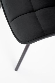 K332 chair, color: black DIOMMI V-CH-K/332-KR-CZARNY