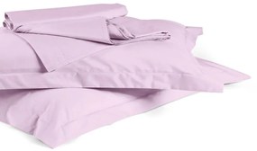 Σεντόνι True Col 140 Pink Lilac Kentia Διπλό 210x270cm 100% Βαμβακερό Περκάλι