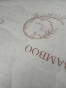 Ορθοπεδικό στρώμα με υφή αφρού για μονό κρεβάτι Λευκό 190x90x10 cm