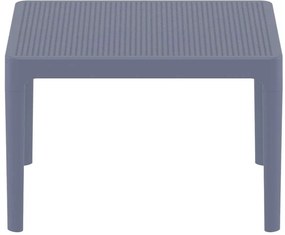 SKY DARK GREY 50Χ60Χ40ΕΚ. ΤΡΑΠΕΖΙ ΠΟΛ/ΝΙΟΥ