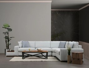Corner Sofa Loop 23 White
