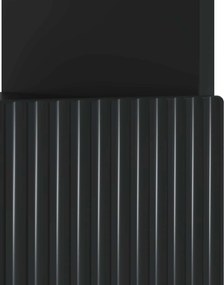 vidaXL Ντουλάπα LED Τηλεόρασης ARNHEM 100 x 35 x 43 εκ. Μαύρο