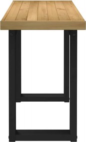 vidaXL Γραφείο NOAIN με πόδια σχήματος U 120x50x75 cm