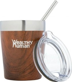 Ποτήρι Θερμός Healthy Human - 354ml - Καφέ