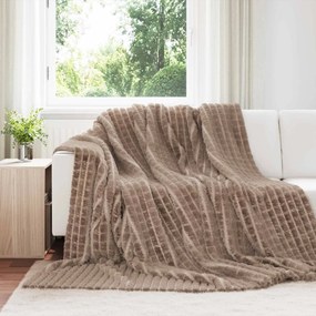 vidaXL Ριχτάρια 6 pcs Καμηλοπάρδαλη 270 x 240 cm Μαλλί