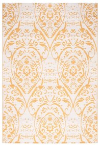 vidaXL Χαλί εξωτερικού χώρου ARAKIL Κίτρινο 140x200 cm PP