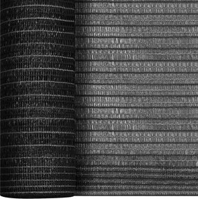 vidaXL Δίχτυ Σκίασης Ανθρακί 1,2 x 10 μ. από HDPE 75 γρ./μ²