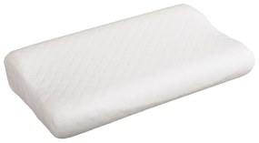 ΜΑΞΙΛΑΡΙ ΥΠΝΟΥ BEZEL HM673 MEMORY FOAM-ΛΕΥΚΟ ΥΦΑΣΜΑ 55x32Υεκ