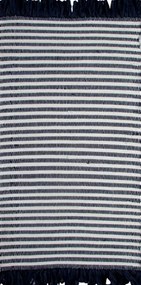 ΧΑΛΙ ΒΑΜΒΑΚΕΡΟ BOLZANO BLUE - 160cm x 230cm - 2001702 - 2001702