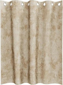 vidaXL Βελούδινες Κουρτίνες 2 pcs Κρεμ 140 x 140 cm Βελούδο