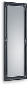 Καθρέπτης Vintage Π50*Υ150 cm Ξύλο Μαύρο Mirors &amp; More Elsa 1320202