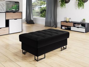 Πουφ Laris-Mauro - 106.00Χ67.00Χ44.00cm