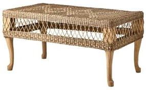 Τραπεζάκι Σαλονιού Χειροποίητο Φυσικό Μπεζ Boho 92cm Tribe 080-531-00 Affari Of Sweden-080-531-00-Μπεζ 080-531-00