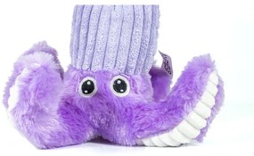 Βελούδινο Ζωάκι για Σκύλους Gloria Μοβ πολυεστέρας πολυπροπυλένιο Χταπόδι