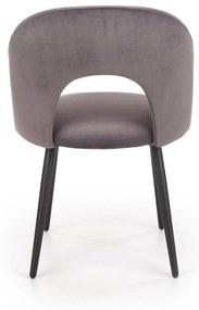 K384 chair, color: grey DIOMMI V-CH-K/384-KR-POPIELATY