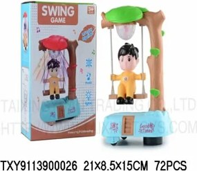 Ηλεκτρονικό παιχνίδι κούνια - 118-1A - 010402