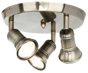 Φωτιστικό Οροφής Spot Luminaires SU283PBR Bronze Metal