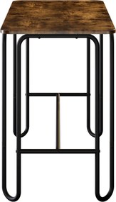 vidaXL Τραπεζαρία 100 x 50 x 75 cm Επεξεργασμένο Ξύλο Ορθογώνιος