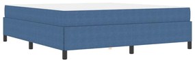 vidaXL Σκελετός Κρεβατιού Άλλο Μπλε 180 x 200 cm Βελούδο