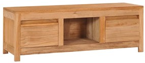 vidaXL Έπιπλο Τηλεόρασης 100 x 30 x 35 εκ. από Μασίφ Ξύλο Teak