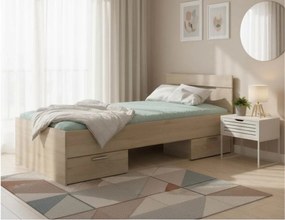 Κρεβάτι Ohio-Δρυς-90 x 200