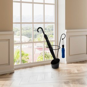 Ομπρελοθήκη Μαύρη SEMSIYE 34x23x67