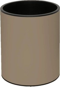 Καλάθι Απορριμμάτων (Φ20x24) Pam & Co 6lt 2024-103 Beige Matt