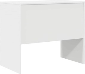 vidaXL Γραφείο Λευκό 90 x 50 x 76 εκ.