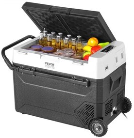 VEVOR Portable Car Refrigerator Freezer Compressor 60 L Single Zone for Car Home