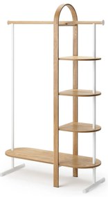 Ξύλινο έπιπλο εισόδου 167x39x106εκ. Umbra Bellwood Garment