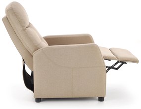 FELIPE recliner, color: beige DIOMMI V-CH-FELIPE-FOT-BEŻOWY