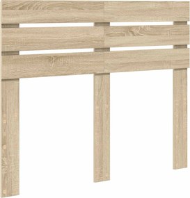 vidaXL Σκελετός Κρεβατιού Sonoma δρυς 120 x 200 cm