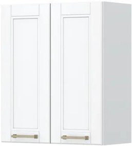 Ντουλάπι κρεμαστό Tahoma V7-60-2K-Λευκό ματ - 60.00Χ32.00Χ72.00cm