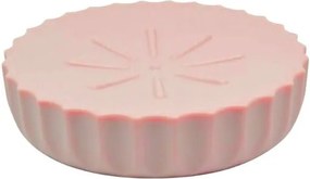 Σαπουνοθήκες μπάνιου πλαστικές - Σετ 9pcs - Light Pink - 21634