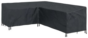 vidaXL Κάλυμμα επίπλων εξωτερικού χώρου 260 x 210 x 80 cm
