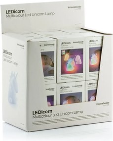 Πολύχρωμη Λάμπα Μονόκερος LEDicorn InnovaGoods
