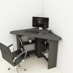 Γραφείο Ανθρακί CRADRA 80x80x73.8