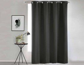 Κουρτίνα blackout Occult Douceur d'intérieur - 135x280cm - Μαύρο