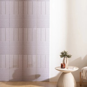 3D Πάνελ Τοίχου Πλαστικά (Σετ 3τμχ) A-S Felt Grey 212906