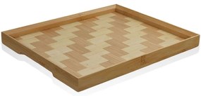 Δίσκος Σερβιρίσματος 280TMA3202 31x25x3cm Natural Hermia Bamboo