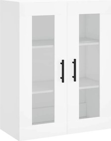 vidaXL Ντουλάπι Τοίχου Λευκό 69,5 x 34 x 90 εκ.