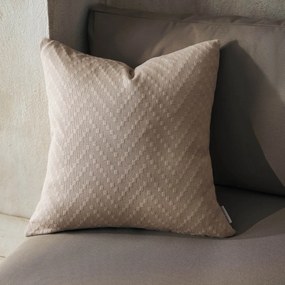 Διακοσμητική Μαξιλαροθήκη (50x50) Gofis Home Ori Hemp Beige 401/21