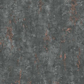 Ταπετσαρία Τοίχου Τεχνοτροποία Gray Copper 1037547 53cm x 10m