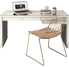 Γραφείο Luxury Καθρέφτης Champagne  Καθρέφτης 140x60.5x77.5εκ - Καθρέφτης