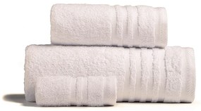 Πετσέτα Premio Ecru Melinen Προσώπου 50x100cm 100% Cotton Foam