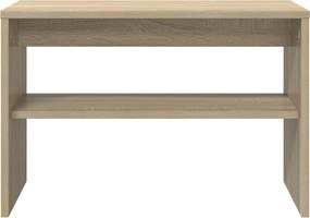 vidaXL Ντουλάπι TV 60 x 30 x 40 εκ. Δρύς Sonoma Επεξεργασμένο Ξύλο