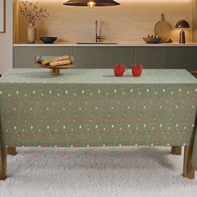 Τραπεζομάντηλο (140x140) Nef-Nef Homeware Sweet Apple Green